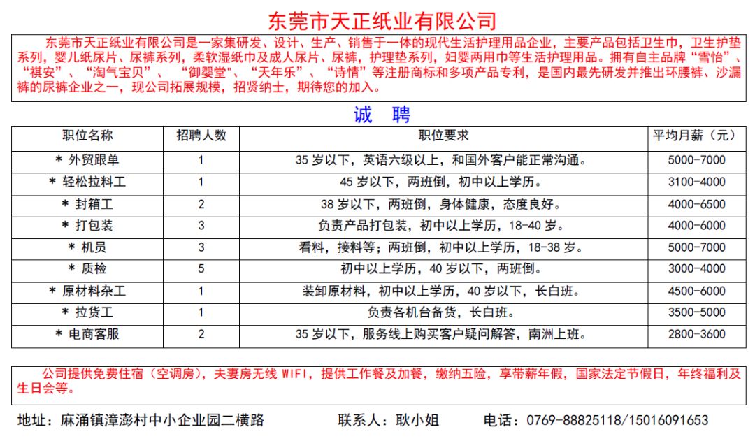 东莞染厂最新招聘动态详解，岗位、要求与招聘信息解读